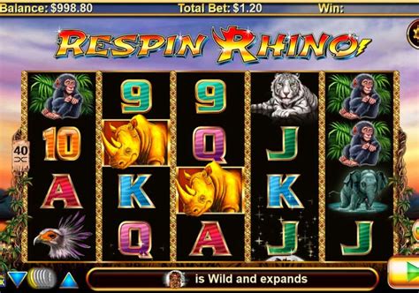 Respin Rhino 888 Casino